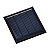 Mini Placa Painel Célula Solar Fotovoltaica 2v 65ma 0,13w - Imagem 4