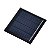 Mini Placa Painel Célula Solar Fotovoltaica 2v 65ma 0,13w - Imagem 1