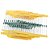 Kit Indutor Encapsulado 140 Peças 1/4W 14 Valores - Imagem 2