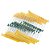 Kit Indutor Encapsulado 140 Peças 1/4W 14 Valores - Imagem 4