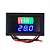 Voltímetro Dc Led Medidor Indicador Nível Carga 12 - 60v - Imagem 1