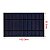 Placa Painel Célula Solar Fotovoltaica 5v 400ma 2w - Imagem 2