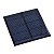 Mini Placa Painel Célula Solar Fotovoltaica 6v 150ma 0,9w - Imagem 1