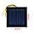 Mini Placa Painel Célula Solar Fotovoltaica 2v 100ma 0,2w - Imagem 2