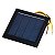 Mini Placa Painel Célula Solar Fotovoltaica 2v 100ma 0,2w - Imagem 3