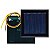 Mini Placa Painel Célula Solar Fotovoltaica 2v 100ma 0,2w - Imagem 7