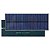 Mini Placa Painel Célula Solar Fotovoltaica 6v 250ma 1,5w - Imagem 6