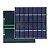 Mini Placa Painel Célula Solar Fotovoltaica 7v 120ma 110mm - Imagem 2