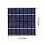 Mini Placa Painel Célula Solar Fotovoltaica 7v 120ma 110mm - Imagem 3