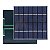 Mini Placa Painel Célula Solar Fotovoltaica 7v 120ma 110mm - Imagem 5