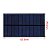 Placa Painel Célula Solar Fotovoltaica 5,5v 300ma 1,65w - Imagem 2