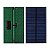 Placa Painel Célula Solar Fotovoltaica 5,5v 300ma 1,65w - Imagem 3
