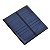 Mini Placa Solar 5,5v 110ma 0,55w 70x70mm - Imagem 1