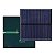 Mini Placa Solar 5,5v 110ma 0,55w 70x70mm - Imagem 3