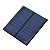 Mini Placa Solar 5,5v 110ma 0,55w 70x70mm - Imagem 4