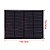 Mini Placa Célula Solar Fotovoltaica 6v 320ma 140x104mm - Imagem 2
