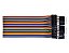 Fio Jumper 30cm 40 Pcs Macho - Macho Para Arduino Eletrônica - Imagem 2