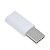 Conector Adaptador Tipo C e Micro USB Preto - Imagem 1