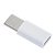 Conector Adaptador Tipo C e Micro USB Preto - Imagem 5
