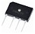5X Ponte Retificadora Gbj2510 Ponte de Diodo 1000V 25A - Imagem 1