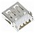 Conector USB Fêmea 90° Tipo a Fêmea 10 Pcs - Imagem 3