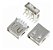 Conector USB Fêmea 90° Tipo a Fêmea 10 Pcs - Imagem 1