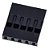 Kit 50 Conectores Dupont 5 Vias Macho com Terminal - Imagem 3
