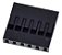 Kit 50 Conectores Dupont 6 Vias Fêmea com Terminal - Imagem 3