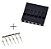 Kit 50 Conectores Dupont 6 Vias Macho com Terminal - Imagem 2