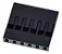 Kit 50 Conectores Dupont 6 Vias Macho com Terminal - Imagem 3