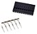 Kit 20 Conectores Dupont 10 Vias Macho com Terminal - Imagem 1