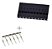 Kit 5 Conectores Dupont de 10 Vias Macho com Terminal - Imagem 2