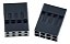 Kit 50 Conectores Dupont 8 Vias Macho com Terminal - Imagem 4