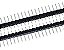 Barra 40 Pinos Macho 180° Graus 5 Pcs - Imagem 5