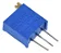 20X Potenciômetro 10K Trimpot 3296W Vertical 25 Voltas - Imagem 1