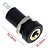 20 Conector de Áudio 3,5mm Socket Fêmea - Imagem 2