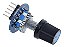 2 Módulo Encoder Rotativo com Chave 5 Terminais Ec11 - Imagem 3