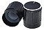 50 Knob para Potenciômetro Eixo Estriado 6mm - Imagem 4