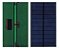 10X Placa Painel Célula Solar Fotovoltaica 5,5V 300Ma 1,65W - Imagem 5