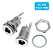 10 Conector de Áudio Jack 5,5 X 2,1mm DC-099 - Imagem 3