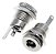 10 Conector de Áudio Jack 5,5 X 2,1mm DC-099 - Imagem 5