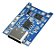 Kit 10 Módulos Carregador Bateria Lítio Tp4056 1A USB Tipo C - Imagem 1