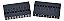 Kit 10 Conectores Dupont Duplo 2x10 20 Vias Macho - Imagem 3