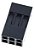 Kit 10 Conectores Dupont Duplo 2x3 6 Vias Macho - Imagem 2