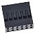 Kit 10 Conectores Dupont Duplo 2x6 12 Vias Fêmea - Imagem 4