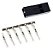Kit 20 Conectores Dupont 2 Vias Macho com Terminal - Imagem 1