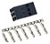 Kit 20 Conectores Dupont Duplo 2x3 6 Vias Fêmea - Imagem 1