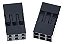 Kit 20 Conectores Dupont Duplo 2x3 6 Vias Fêmea - Imagem 4