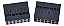 Kit 20 Conectores Dupont Duplo 2x7 14 Vias Macho - Imagem 2