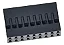 Kit 20 Conectores Dupont Duplo 2x9 18 Vias Macho - Imagem 2